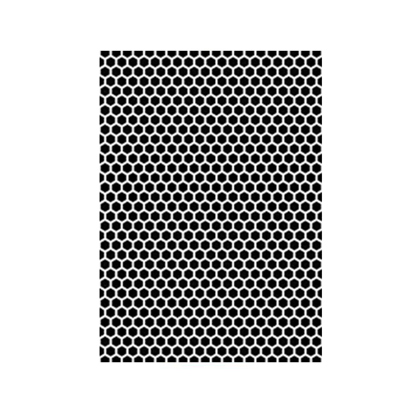 Nellie Snellen mixed media stencil Pattern-6