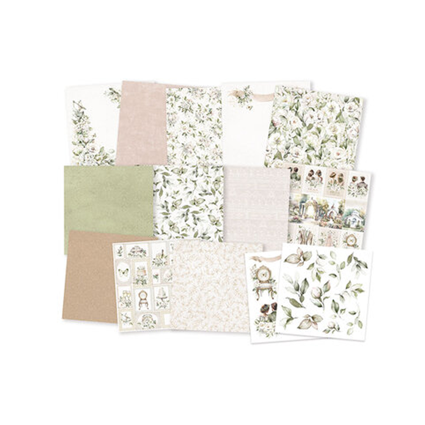 Piatek13 designer paper pack Love and lace