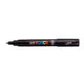 Uni Posca PC-1M Zwart (0.7 - 1.0 mm) - Extra Fine Acrylmarker
