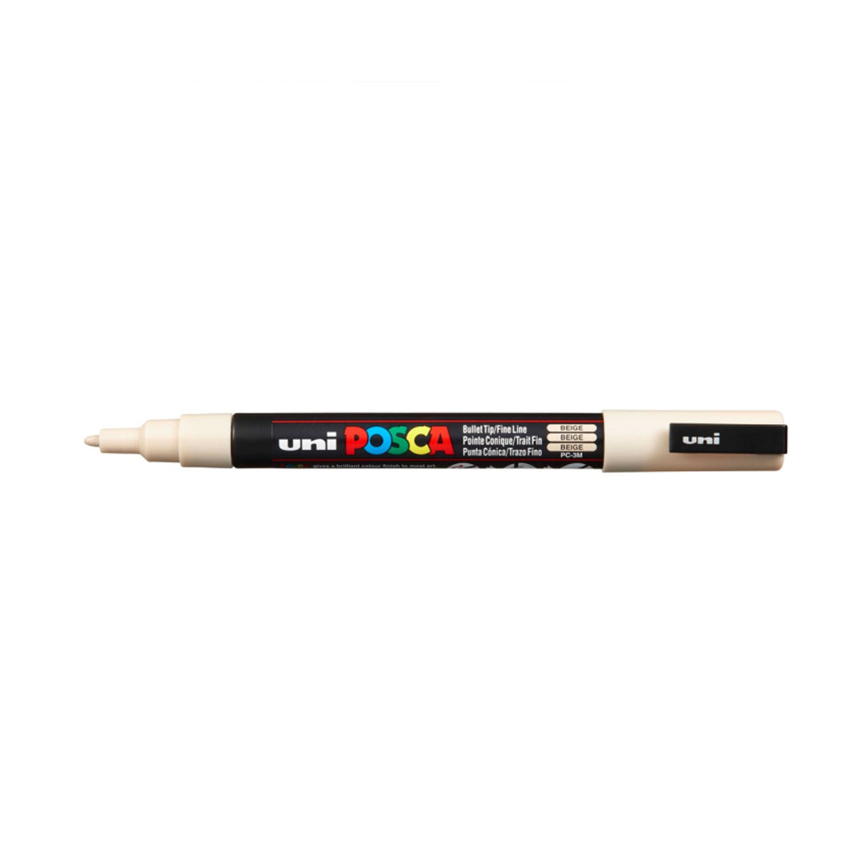 PC3M-BE, Uni Posca Verfmarker 3M beige Acryl marker, Jej hobby
