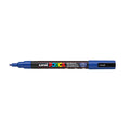 PC3M-BF, Uni Posca Verfmarker 3M, donker blauw Acryl marker, Jej hobby