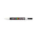 Uni Posca Verfmarker 3M wit