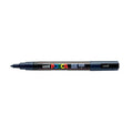 PC3M-BM, Uni Posca Verfmarker 3M, marine blauw Acryl marker, Jej hobby 