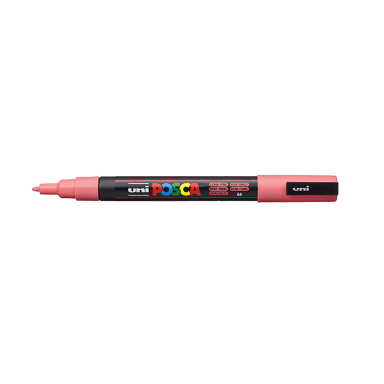 PC3M-C, Uni Posca Verfmarker 3M koraal Acryl marker, Jej hobby