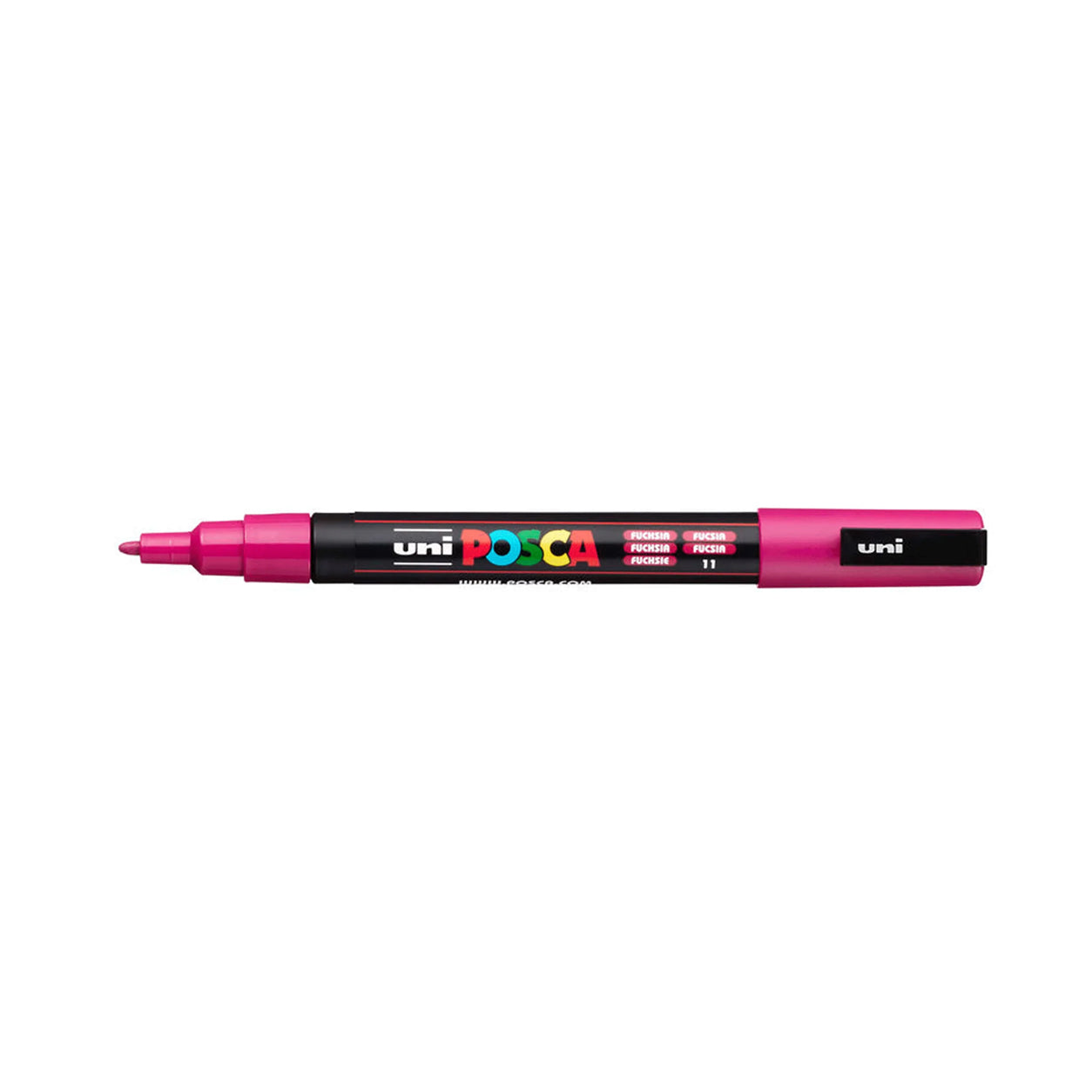 PC3M-F, Uni Posca Verfmarker 3M Fuchsia Acryl marker, Jej hobby