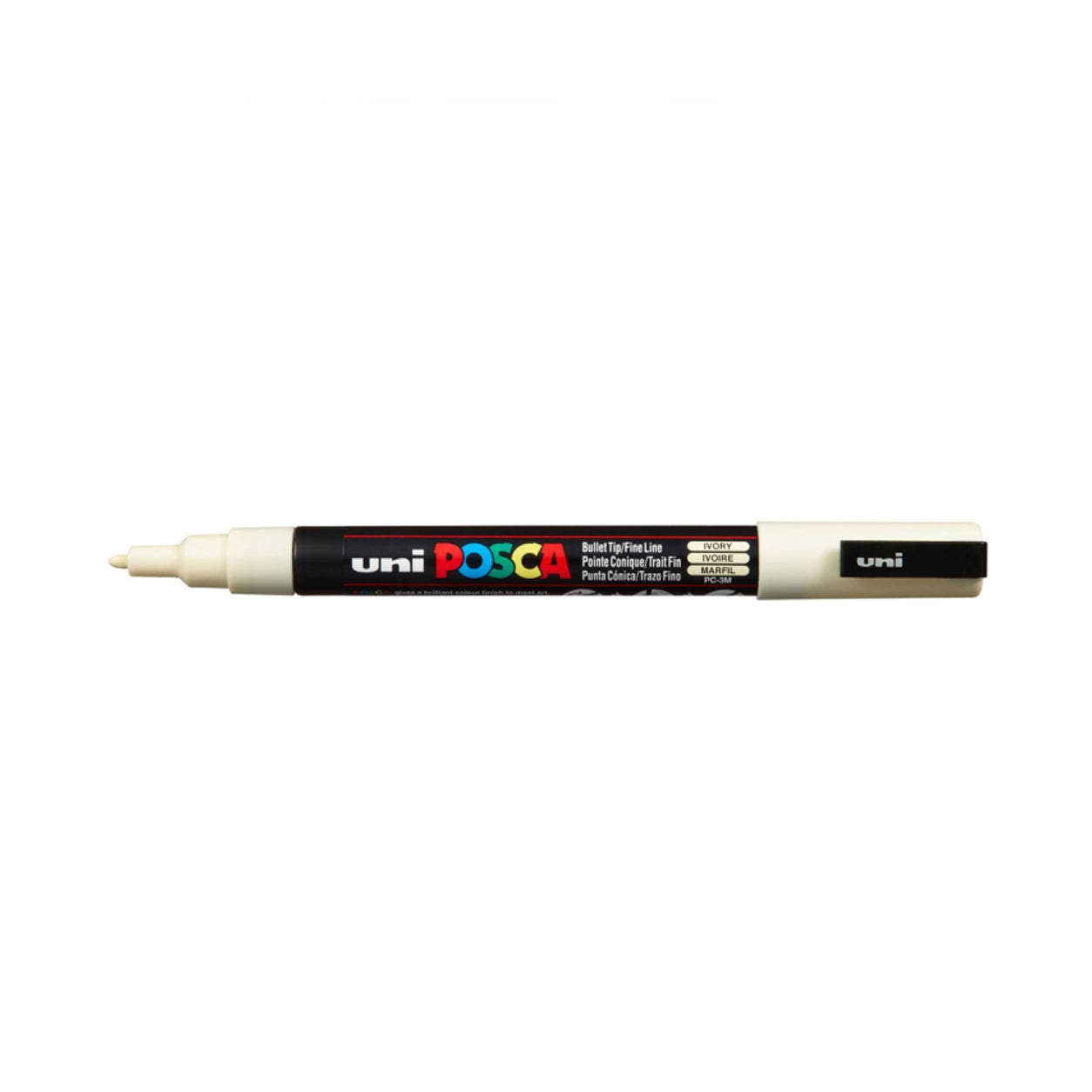 PC3M I, Uni Posca Verfmarker 3M Ivoor Acryl marker, Jej hobby