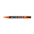 PC3M-OF, Uni Posca Verfmarker 3M donker oranje Acryl marker, Jej hobby