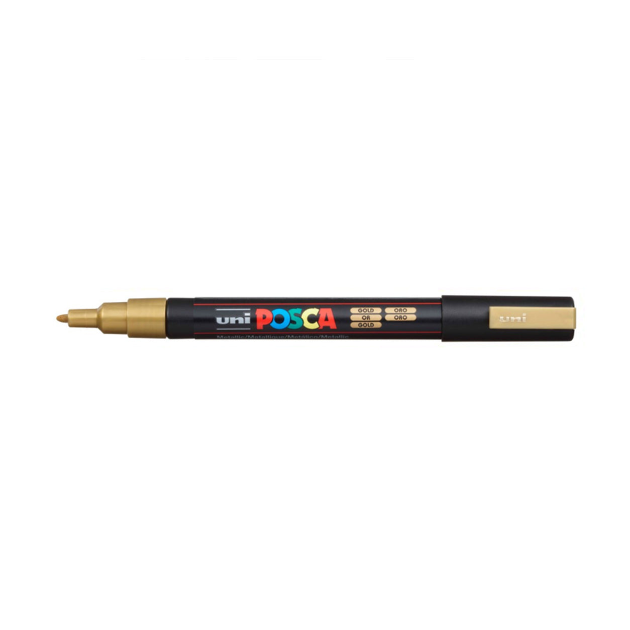 PC3M-OR, Uni Verfmarker 3M Goud Acryl marker, Jej hobby