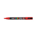 PC3M-R, Uni Posca Verfmarker 3M Rood Acryl marker, Jej hobby