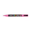 PC3M-RE, Uni Posca Verfmarker 3M Roze Acryl marker, Jej hobby