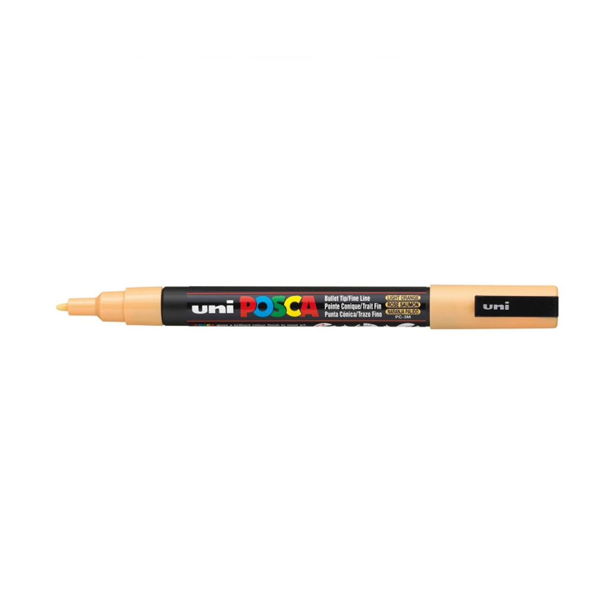 PC3M-RS, Uni Posca Verfmarker 3M zalmroze Acryl marker, Jej hobby