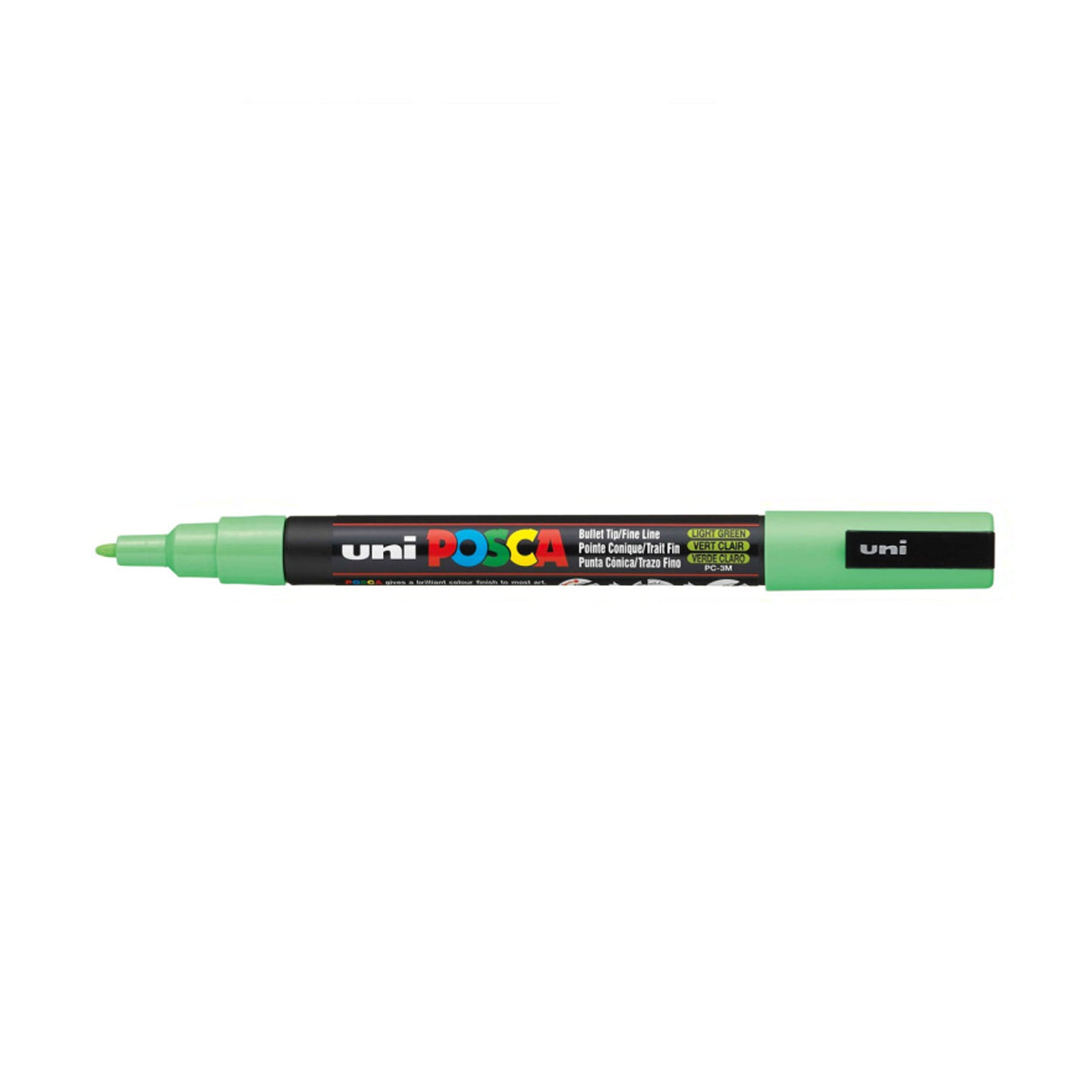 PC3M-VC, Uni Posca Verfmarker 3M, Licht groen Acryl marker, Jej hobby