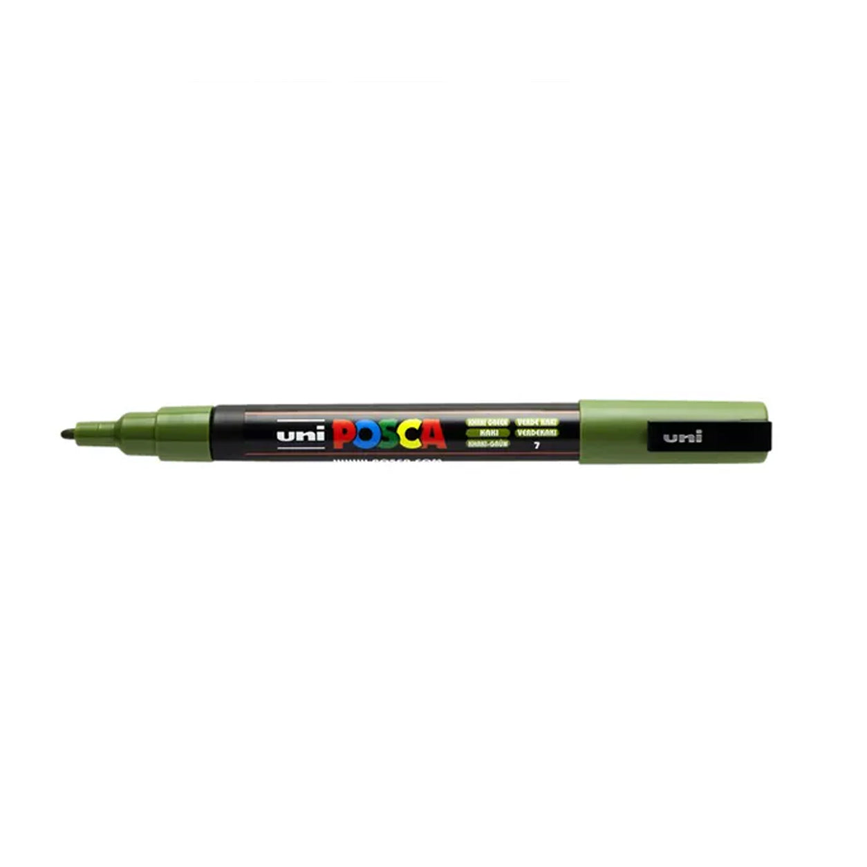 PC3M-VK, Uni Posca Verfmarker 3M Kaki Acryl marker, Jej hobby