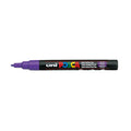 PC3M-VT, Uni Posca Verfmarker 3M, Paars Acryl marker, Jej hobby