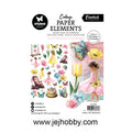 PE30 Fluttering flowers