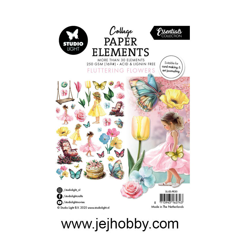 PE30 Fluttering flowers