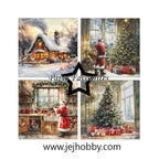 PF508 Christmas Scene