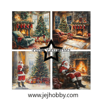 Paper pack Christmas Scene