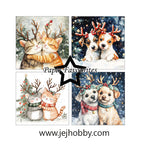 PF510 Christmas Cats & Dogs