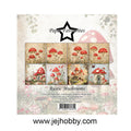 PF538, paper pad, Rustic Mushrooms, paper favourites, jej hobby