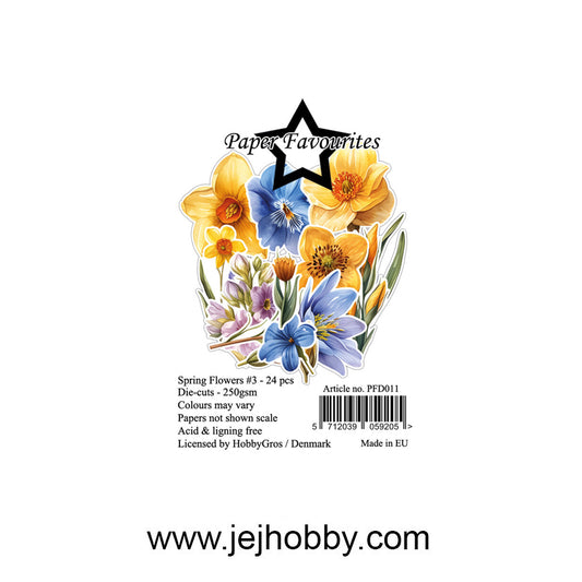 PFD011 Spring Flowers #3