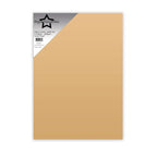 Mirror card matt Gold pearl