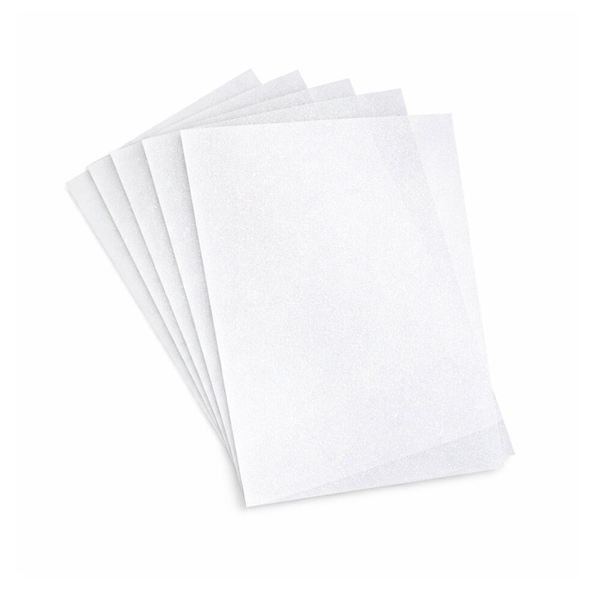 PFSS902 Heavy Vellum Silver white van paper favourites. Dit is vellum voor hobby.