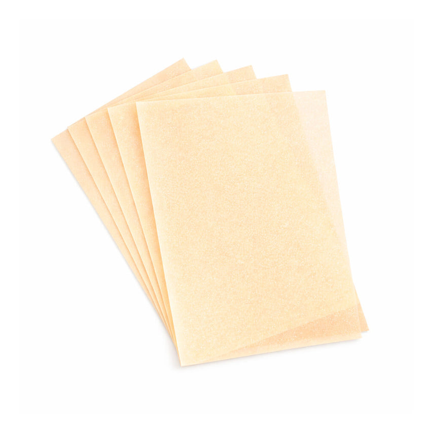 PFSS903 Heavy Vellum Pastel Gold van paper favourites. Dit is vellum voor hobby