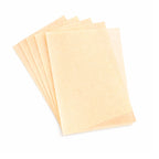 PFSS913 Vellum Pastel Gold van paper favourites. Dit is semi transparant papier.