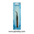 PINS003, Tweezers picet gebogen punt, Nellies choice, jej hobby