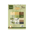 PK9176-Marianne-design-Paper-set, De natuur in by Marleen
