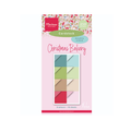 PK9196, Christmas Bakery by Marleen, cardstock paper pad, Marianne design, jejhobby