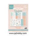 PK9201 paperset, New born by Marleen, Marianne design, jej hobby