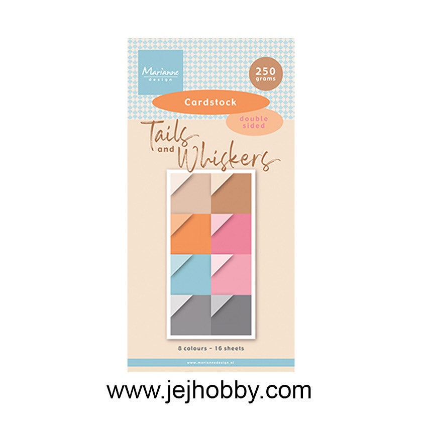 PK9203 Cardstock, Tails & Whiskers, Marianne design, jej hobby