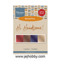 PK9210, Hi Handsome, Metallic,  Marianne design , Jej hobby