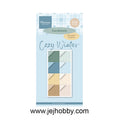 PK9213, cozy winter, uni color paper pad, Marianne design, jej hobby
