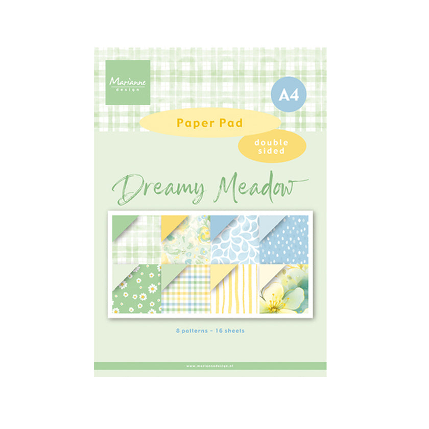 PK9219 Dreamy Meadow van Marianne Design. Designpapier voor hobby