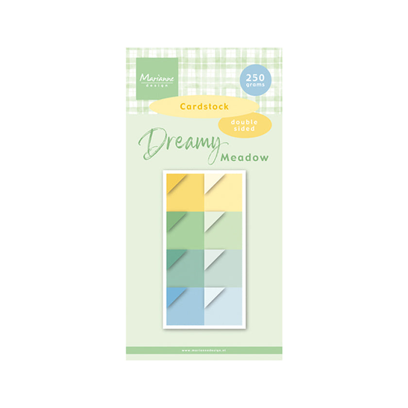 PK9220 Dreamy Meadow van Marianne Design. Cardstock voor hobby