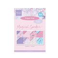 PK9221 Magical Garden paper pad van Marianne Desing. Voor hobby als kaarten maken en scrapbooking