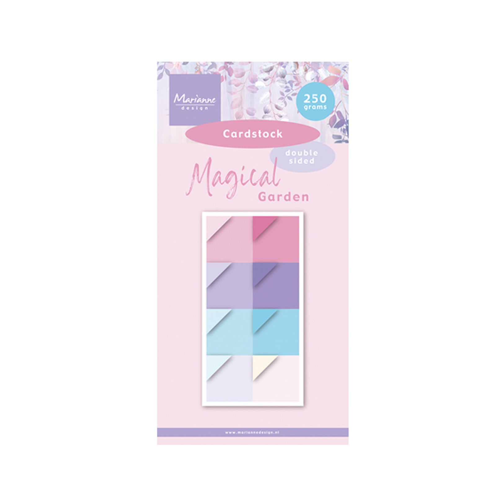 PK9222 Magical Garden cardstock van Marianne Design. Voor hobby