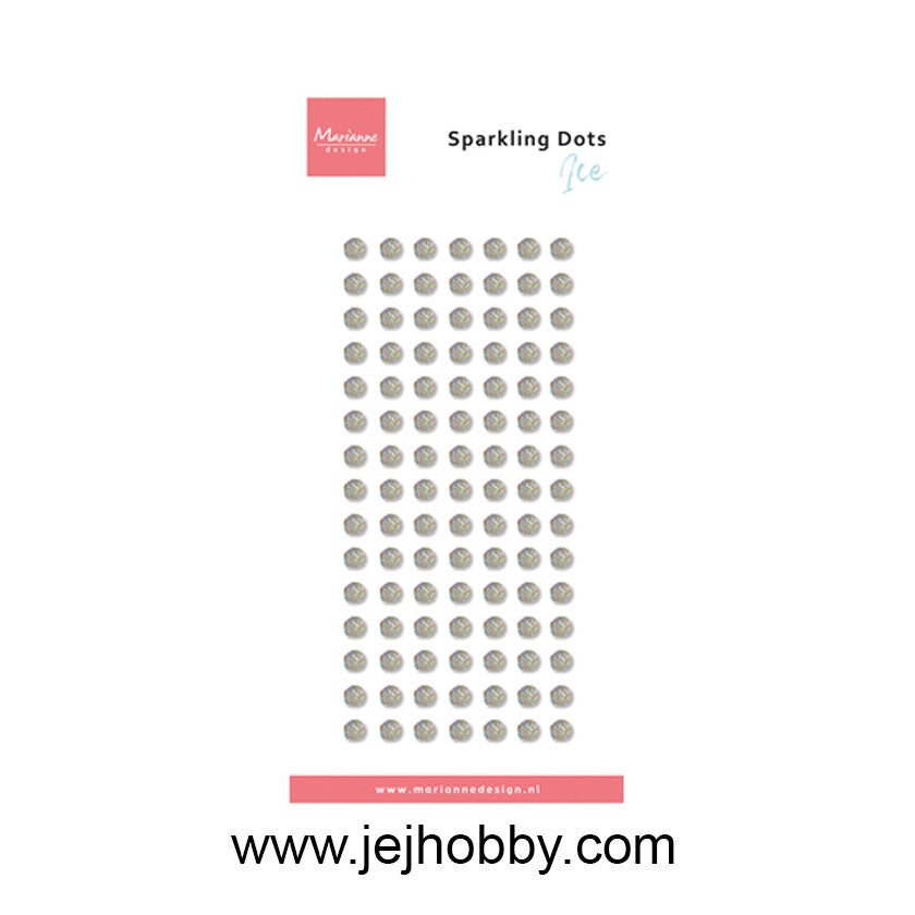 PL4540, Sparkling dots ice, Marianne design, jej hobby