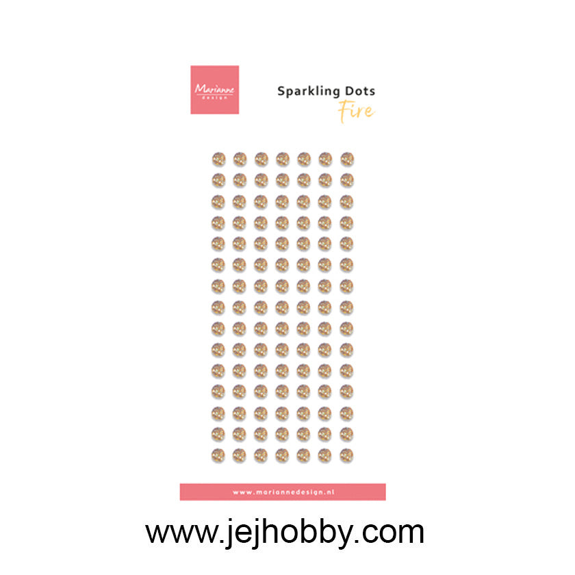 PL4541, Sparkling dots Fire, Marianne design, jej hobby