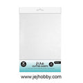 PS43 White glitter sheets