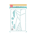 Marianne design stencils diorama by marleen