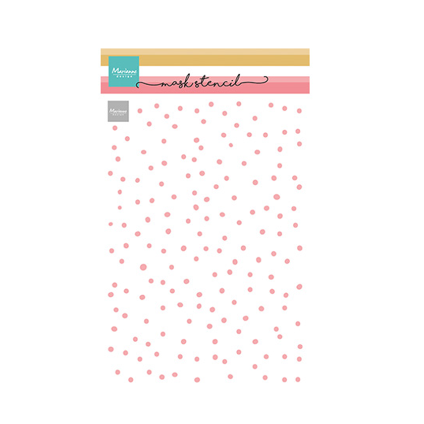 Marianne design Mask Stencil, Dots