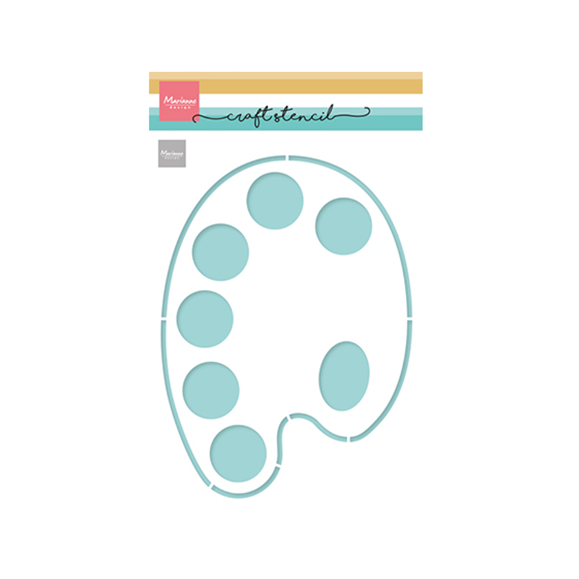 Marianne Design Craft stencil, Palette