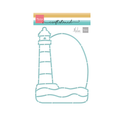 PS8165, Marianne Design, Craft Stencil, Lighthouse by Marleen, jej hobby