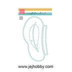 PS8172, Pietenmuts craftstencil, Marianne design, jej hobby