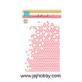 PS8174, Honeycomb, mask stencil, marianne design, jej hobby