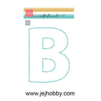 PS8178 Letter B, Marianne design, jej hobby